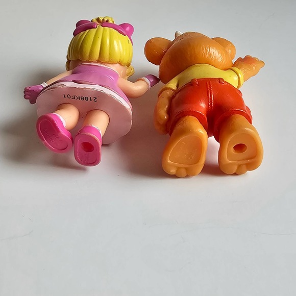 Miss Piggy and Fozzy Disney Jr Muppet Babies Muppet Characters Just Play 2019 - Picture 6 of 7